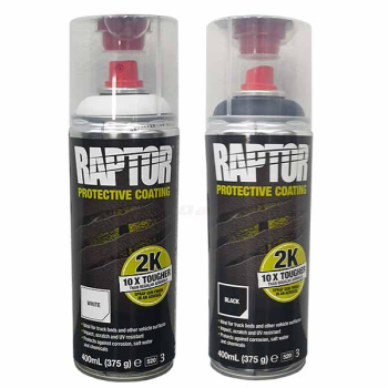 Raptor 2K-Spraydose für Ladeflächenschutz